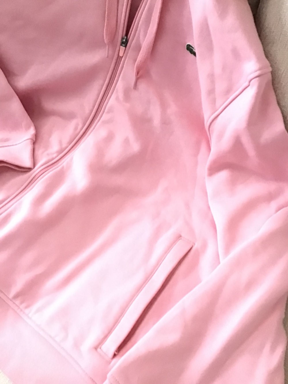 LACOSTE FULL ZIP HOODIE MENS - Picture 12 of 16